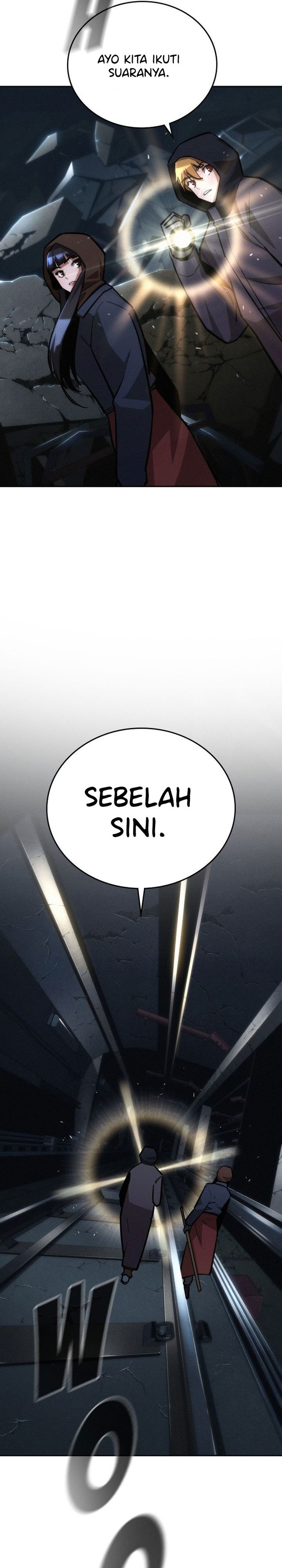 The Regressor Protects Only Me Chapter 23 Gambar 4