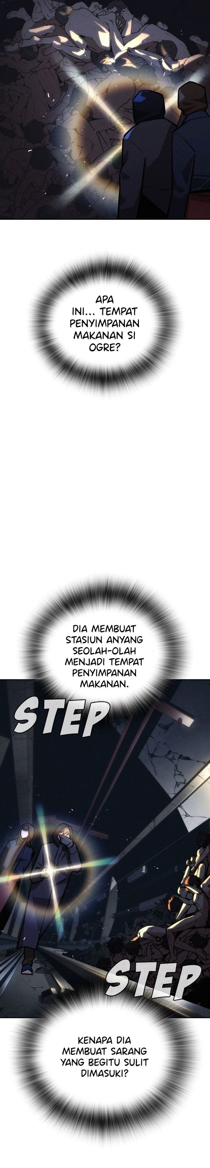 The Regressor Protects Only Me Chapter 23 Gambar 8