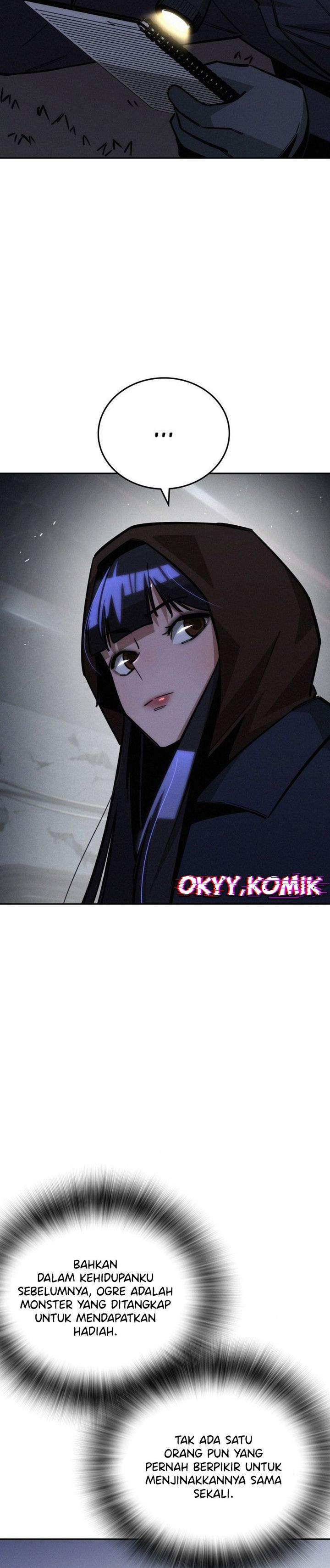 The Regressor Protects Only Me Chapter 23 Gambar 20