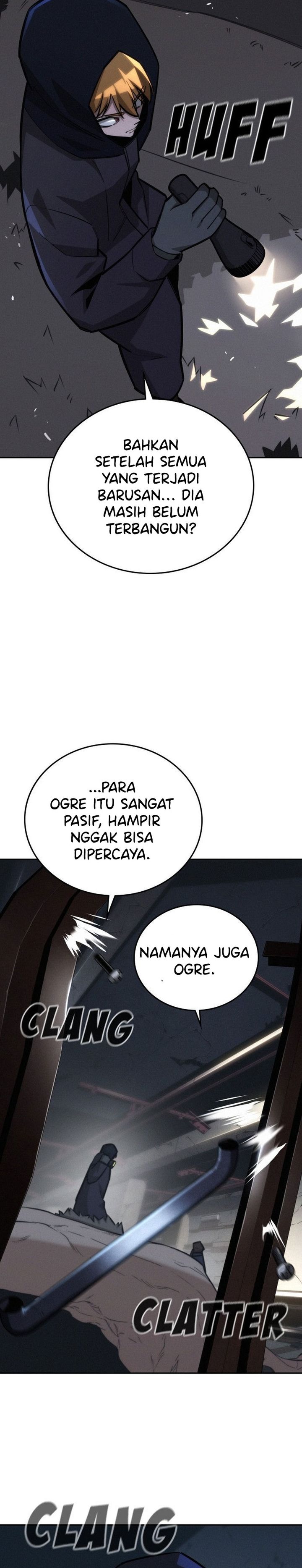 The Regressor Protects Only Me Chapter 23 Gambar 24