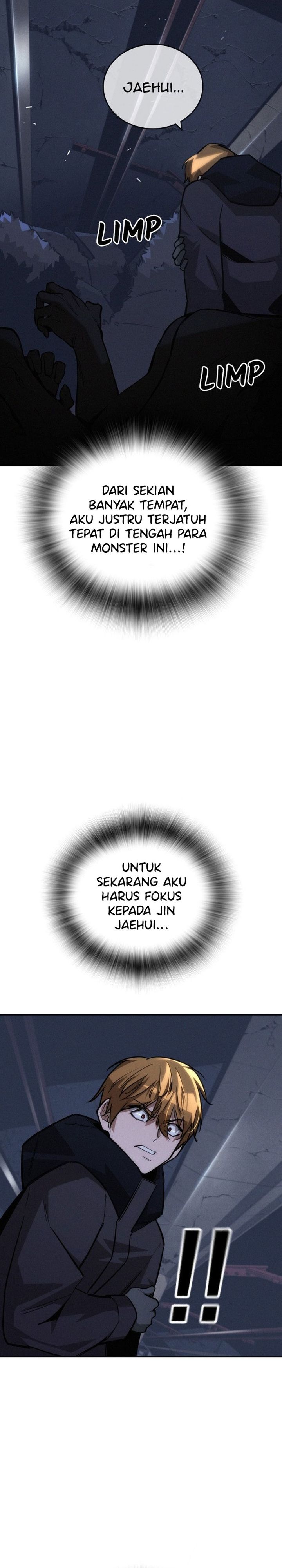 The Regressor Protects Only Me Chapter 23 Gambar 35