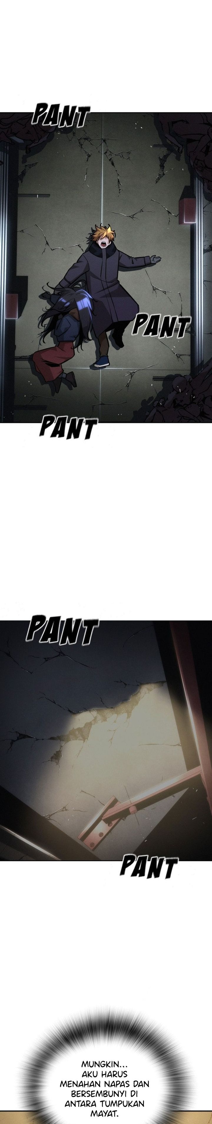 The Regressor Protects Only Me Chapter 23 Gambar 44