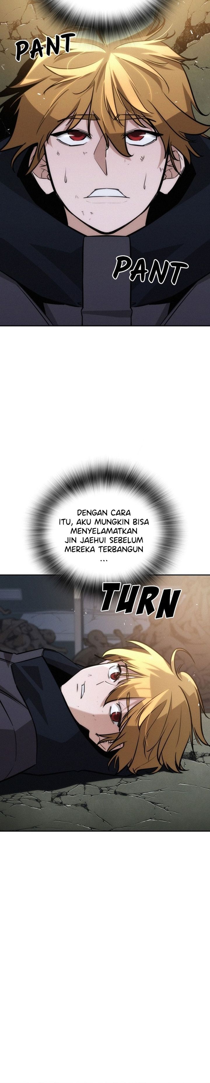The Regressor Protects Only Me Chapter 23 Gambar 45