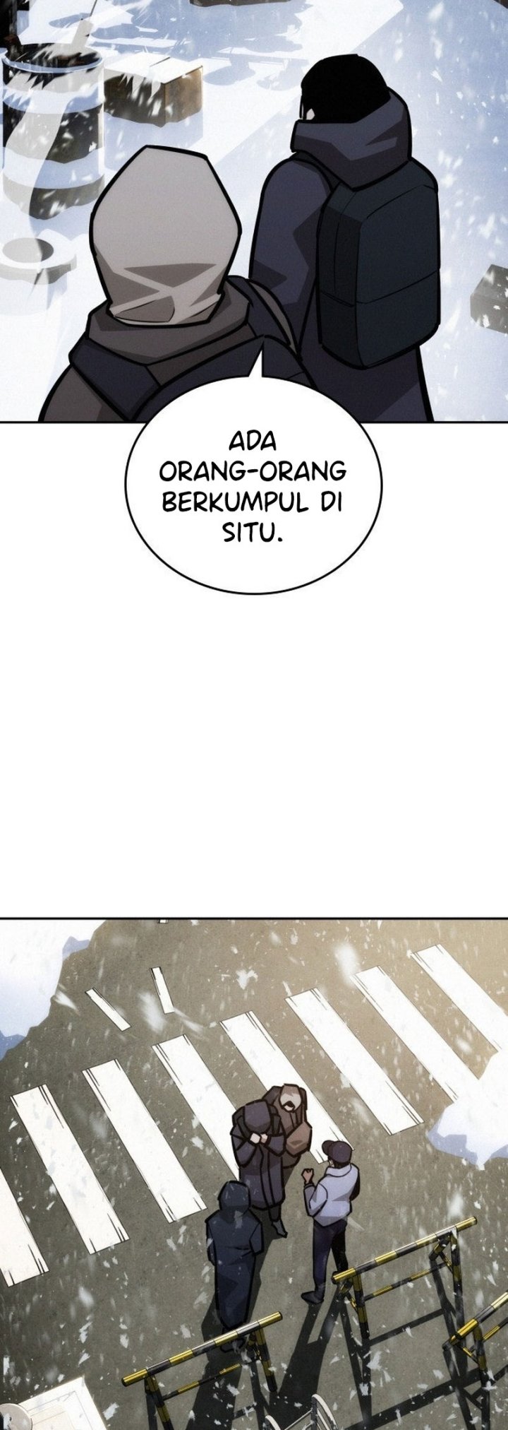 The Regressor Protects Only Me Chapter 24 Gambar 72