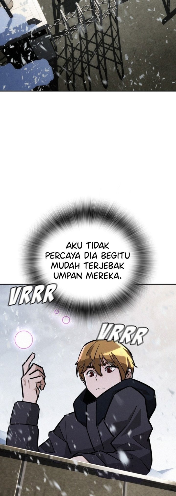 The Regressor Protects Only Me Chapter 24 Gambar 73