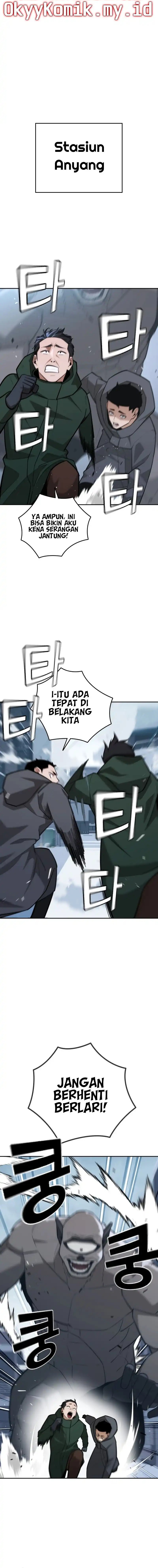 The Regressor Protects Only Me Chapter 27 Gambar 2