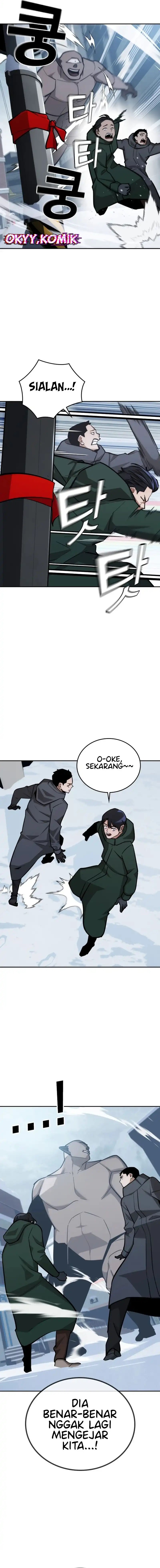The Regressor Protects Only Me Chapter 27 Gambar 3