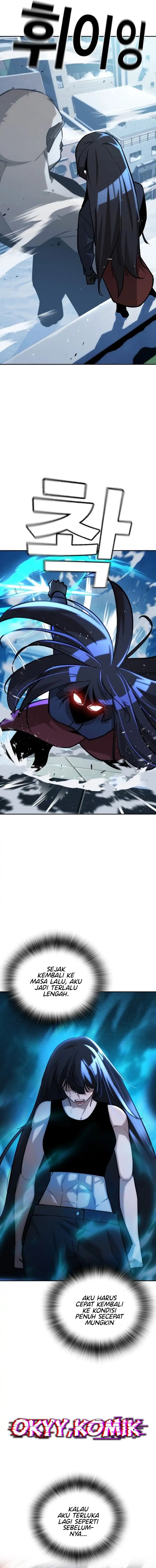 The Regressor Protects Only Me Chapter 27 Gambar 5
