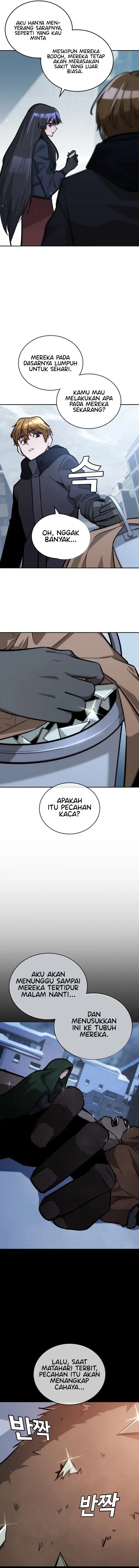 The Regressor Protects Only Me Chapter 27 Gambar 9