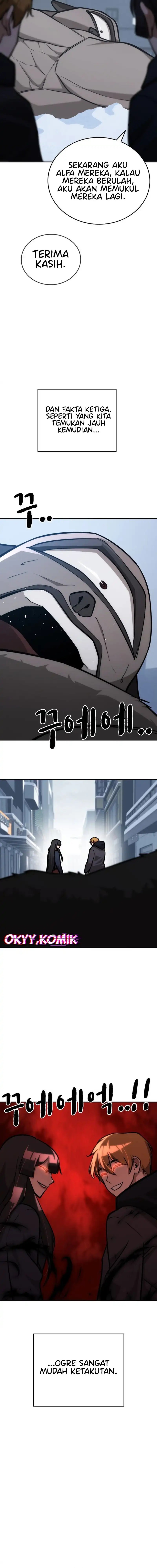 The Regressor Protects Only Me Chapter 27 Gambar 11