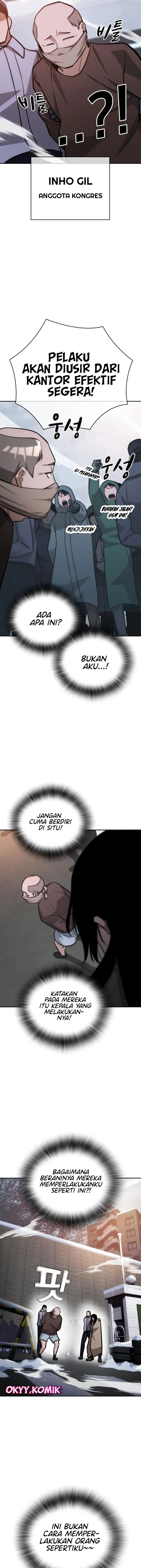The Regressor Protects Only Me Chapter 27 Gambar 14