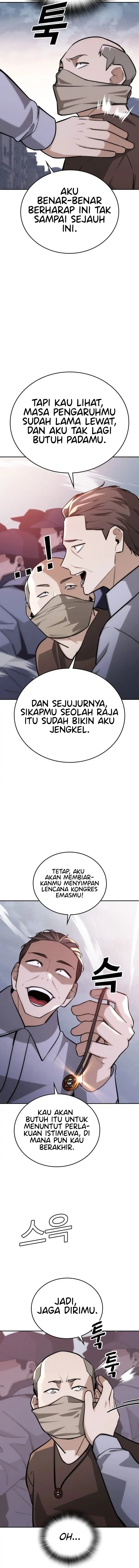 The Regressor Protects Only Me Chapter 27 Gambar 15