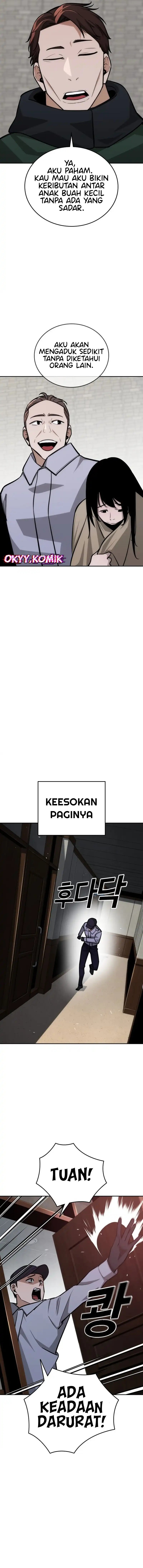 The Regressor Protects Only Me Chapter 27 Gambar 19