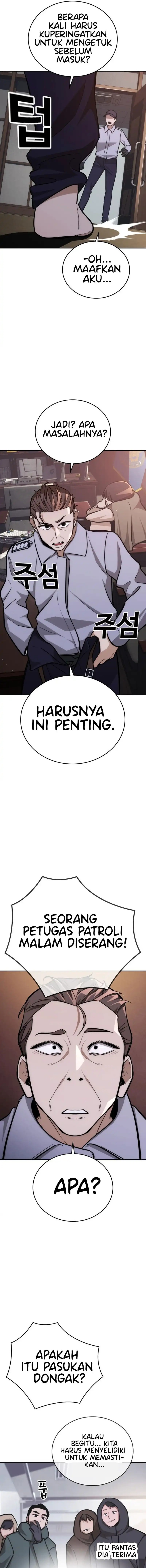 The Regressor Protects Only Me Chapter 27 Gambar 20