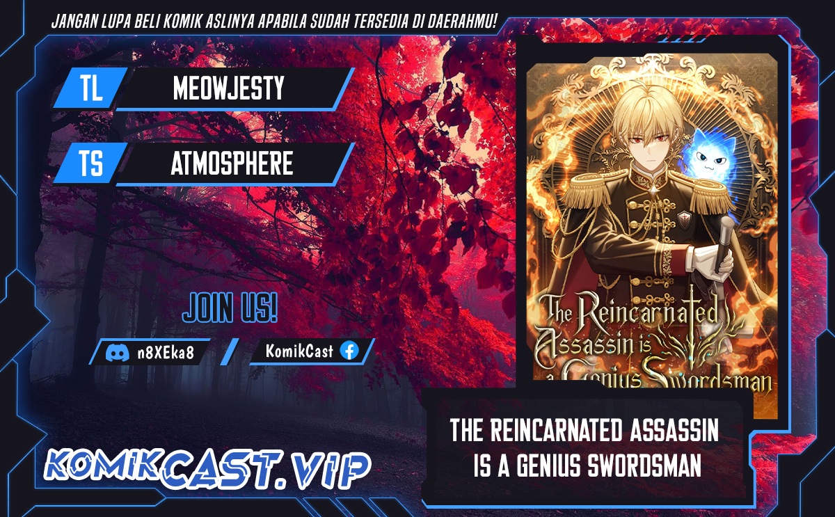 The Reincarnated Assassin is a Genius Swordsman Chapter 10 Gambar 1