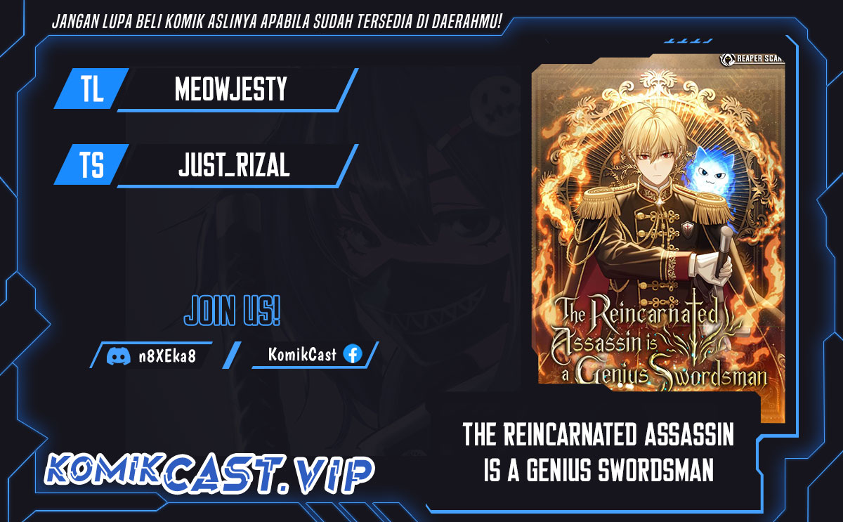 The Reincarnated Assassin is a Genius Swordsman Chapter 14 Gambar 1