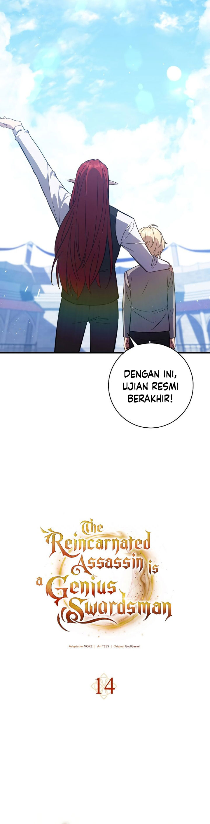 The Reincarnated Assassin is a Genius Swordsman Chapter 14 Gambar 10