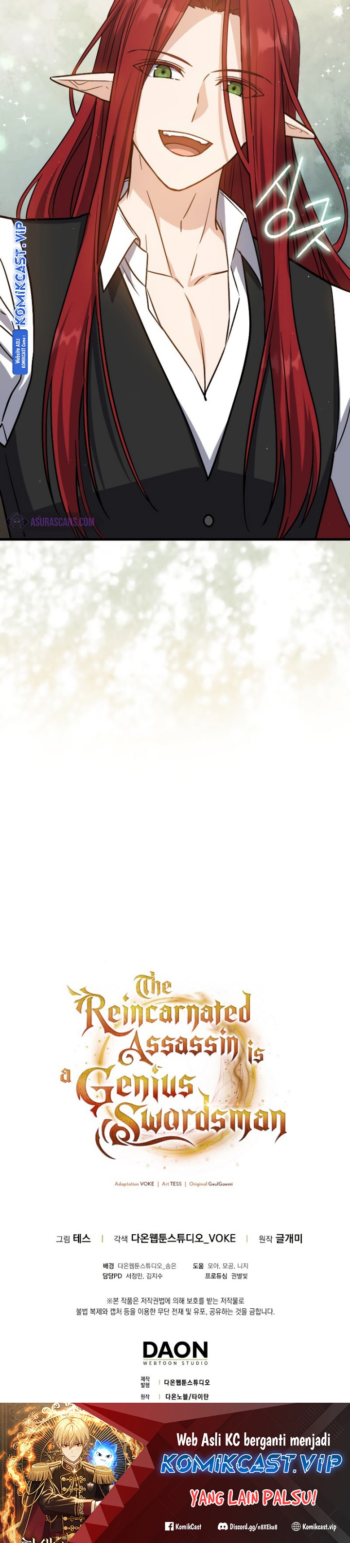 The Reincarnated Assassin is a Genius Swordsman Chapter 19 Gambar 34