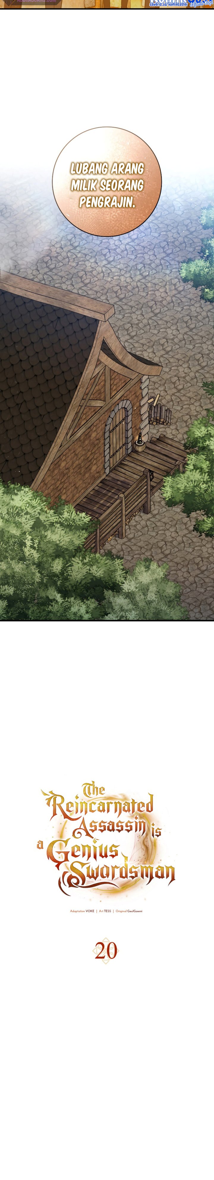The Reincarnated Assassin is a Genius Swordsman Chapter 20 Gambar 16