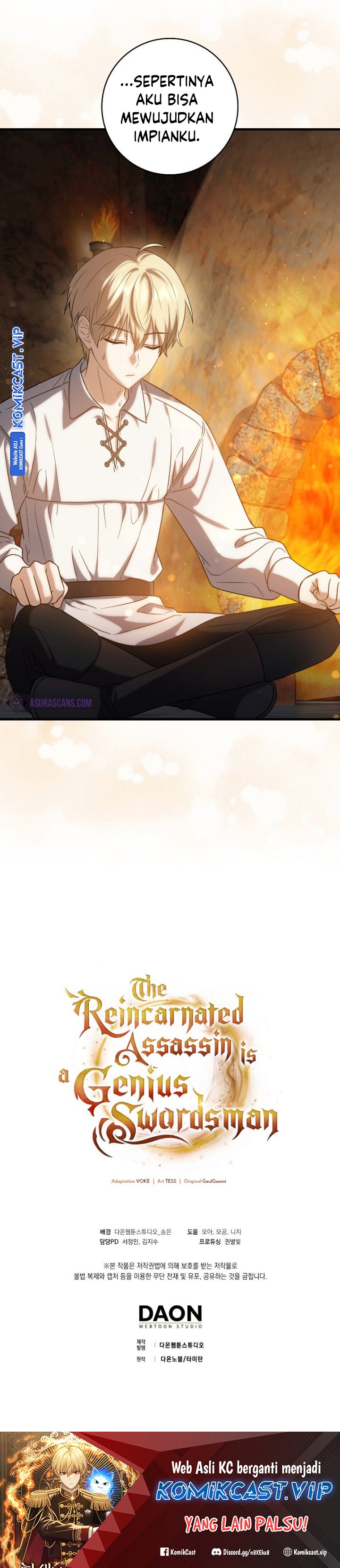 The Reincarnated Assassin is a Genius Swordsman Chapter 20 Gambar 33