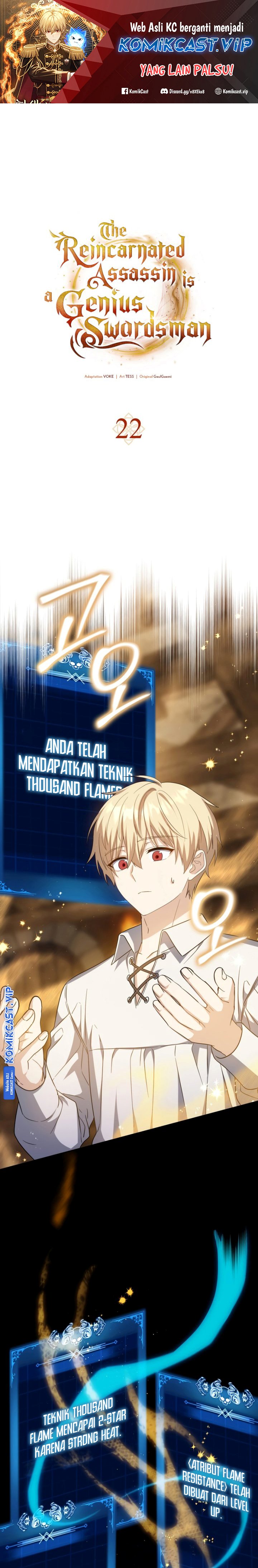 The Reincarnated Assassin is a Genius Swordsman Chapter 22 Gambar 2