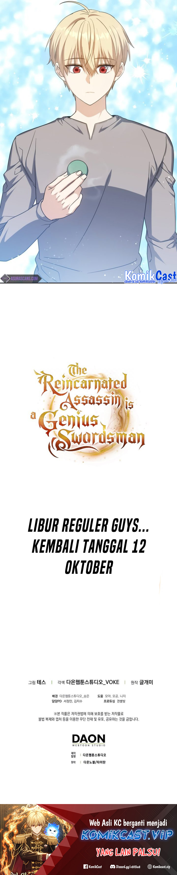 The Reincarnated Assassin is a Genius Swordsman Chapter 22 Gambar 29