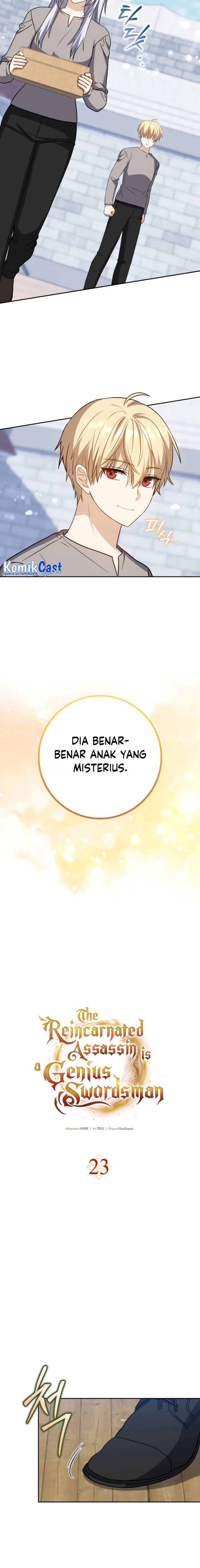 The Reincarnated Assassin is a Genius Swordsman Chapter 23 Gambar 5