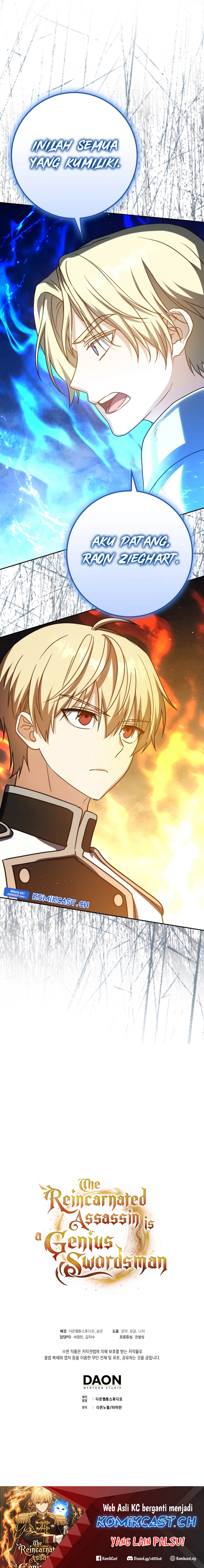 The Reincarnated Assassin is a Genius Swordsman Chapter 28 Gambar 41