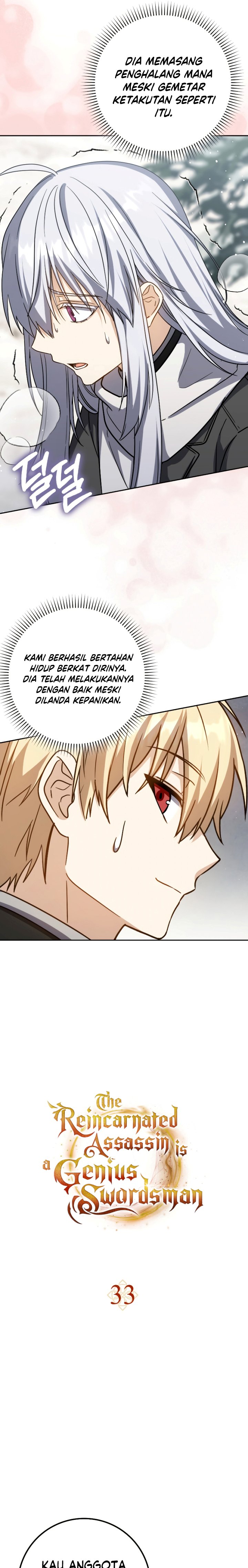 The Reincarnated Assassin is a Genius Swordsman Chapter 33 Gambar 5