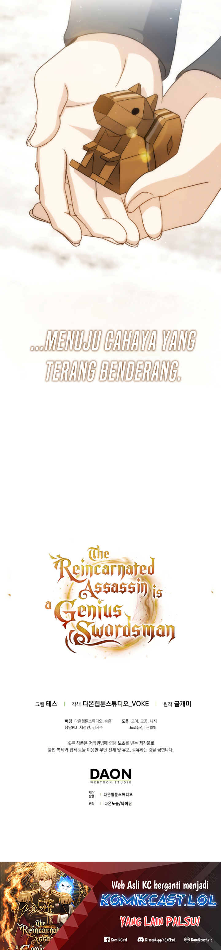 The Reincarnated Assassin is a Genius Swordsman Chapter 33 Gambar 32