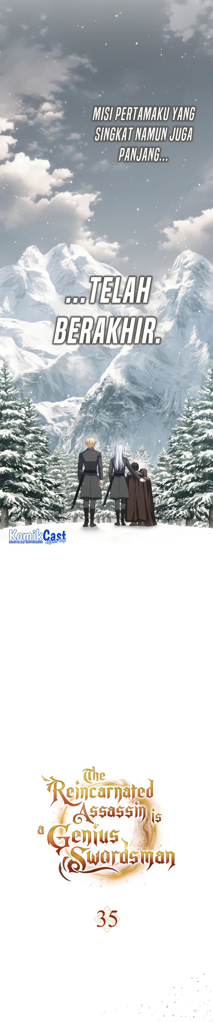 The Reincarnated Assassin is a Genius Swordsman Chapter 35 Gambar 19