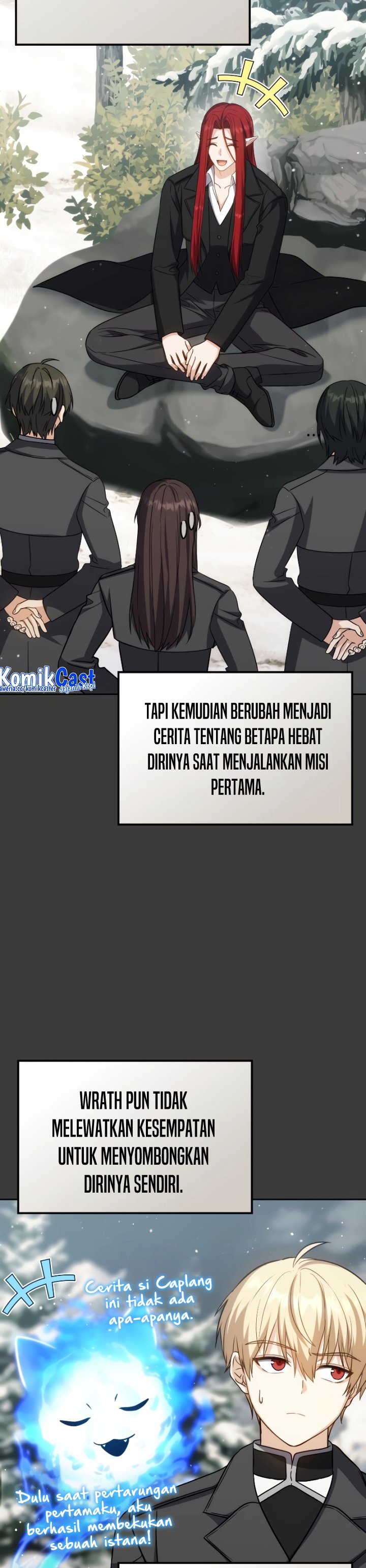 The Reincarnated Assassin is a Genius Swordsman Chapter 35 Gambar 21