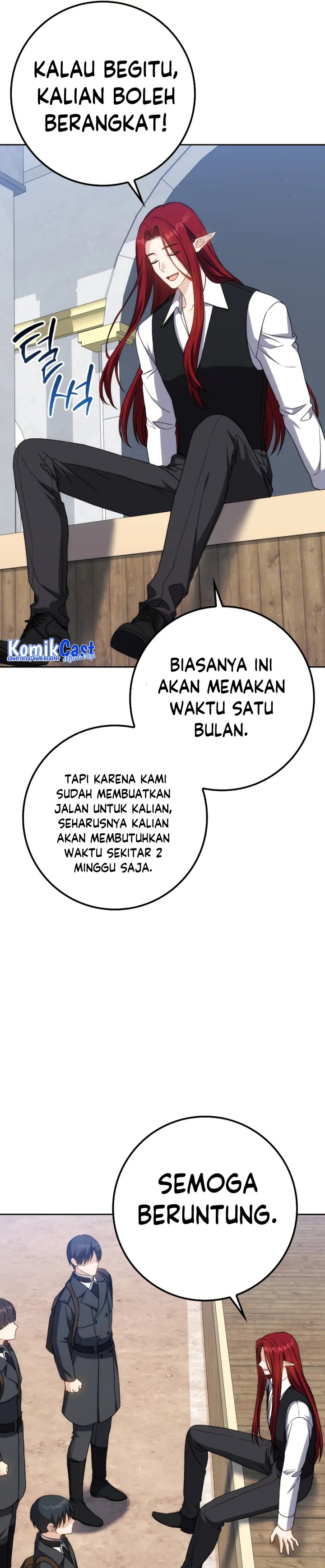 The Reincarnated Assassin is a Genius Swordsman Chapter 37 S1 END Gambar 32