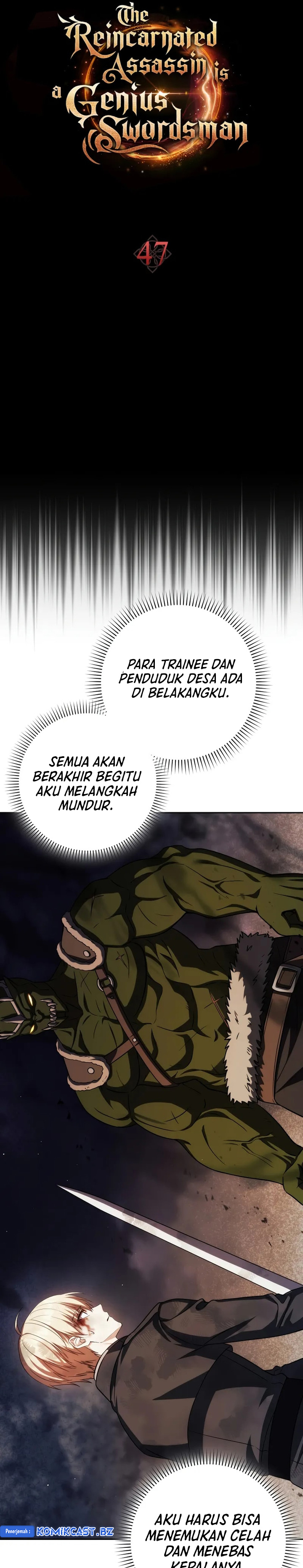 The Reincarnated Assassin is a Genius Swordsman Chapter 47 Gambar 14