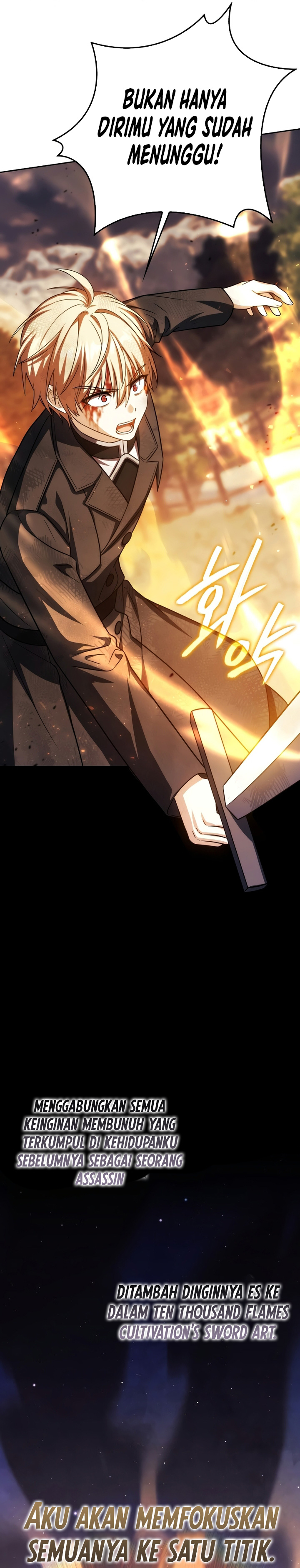 The Reincarnated Assassin is a Genius Swordsman Chapter 48 Gambar 18