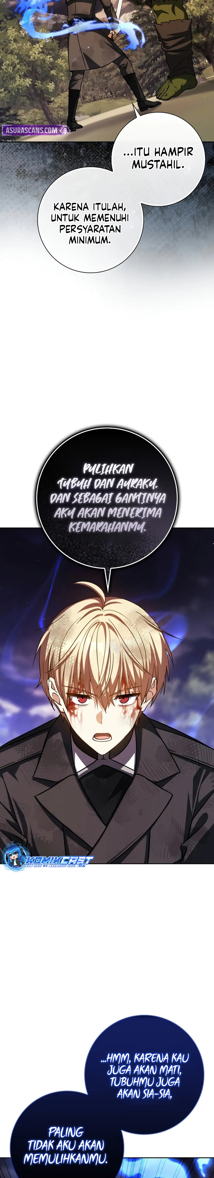 The Reincarnated Assassin is a Genius Swordsman Chapter 48 Gambar 35