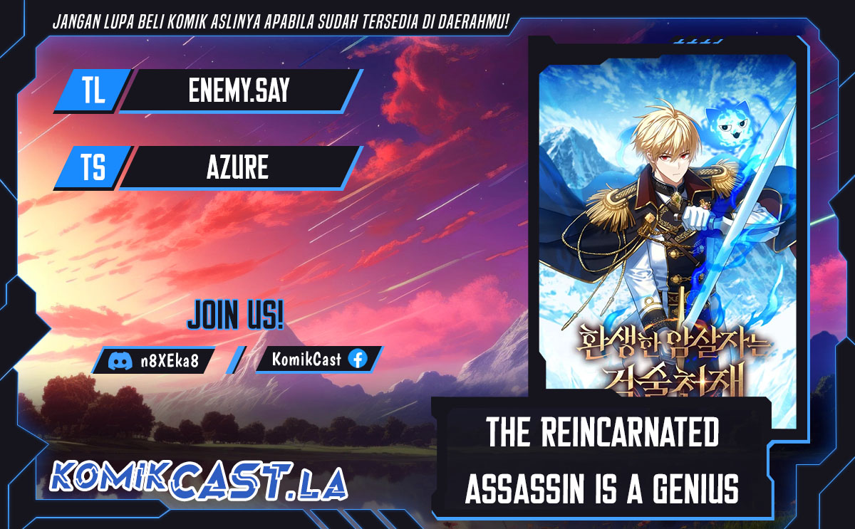 The Reincarnated Assassin is a Genius Swordsman Chapter 49 Gambar 1