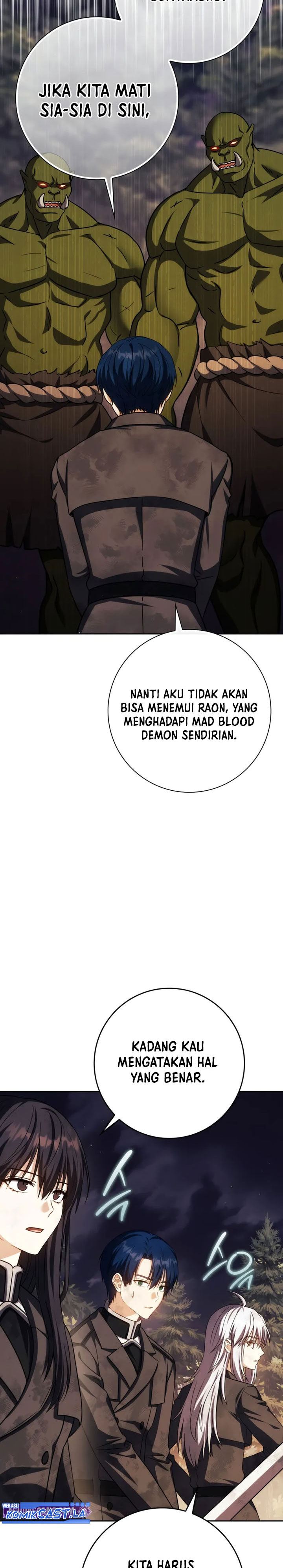 The Reincarnated Assassin is a Genius Swordsman Chapter 49 Gambar 12