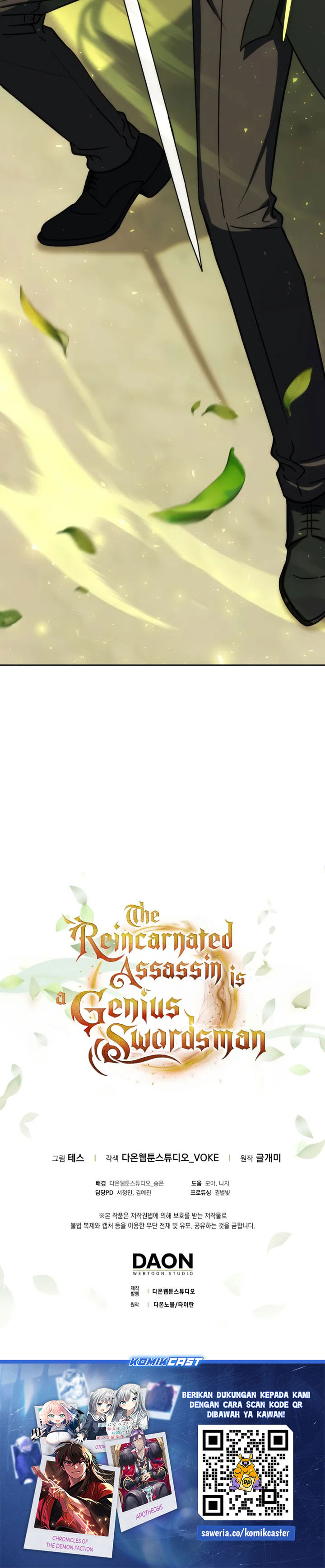 The Reincarnated Assassin is a Genius Swordsman Chapter 49 Gambar 40