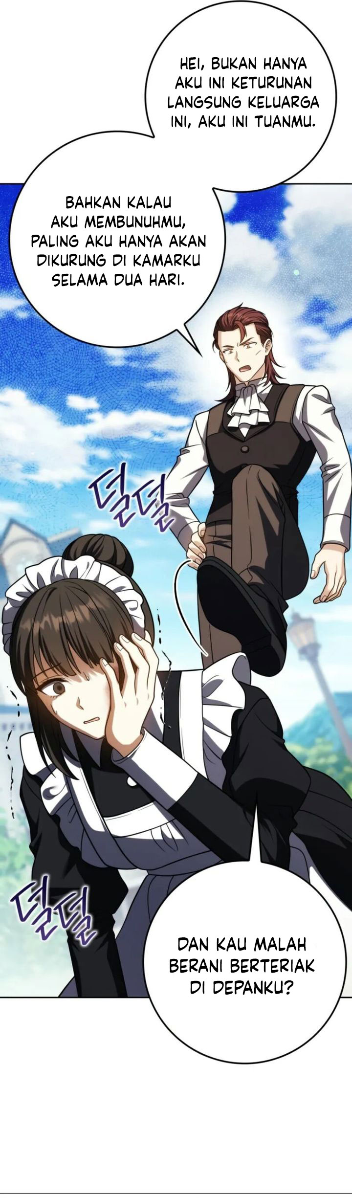 The Reincarnated Assassin is a Genius Swordsman Chapter 53 Gambar 14