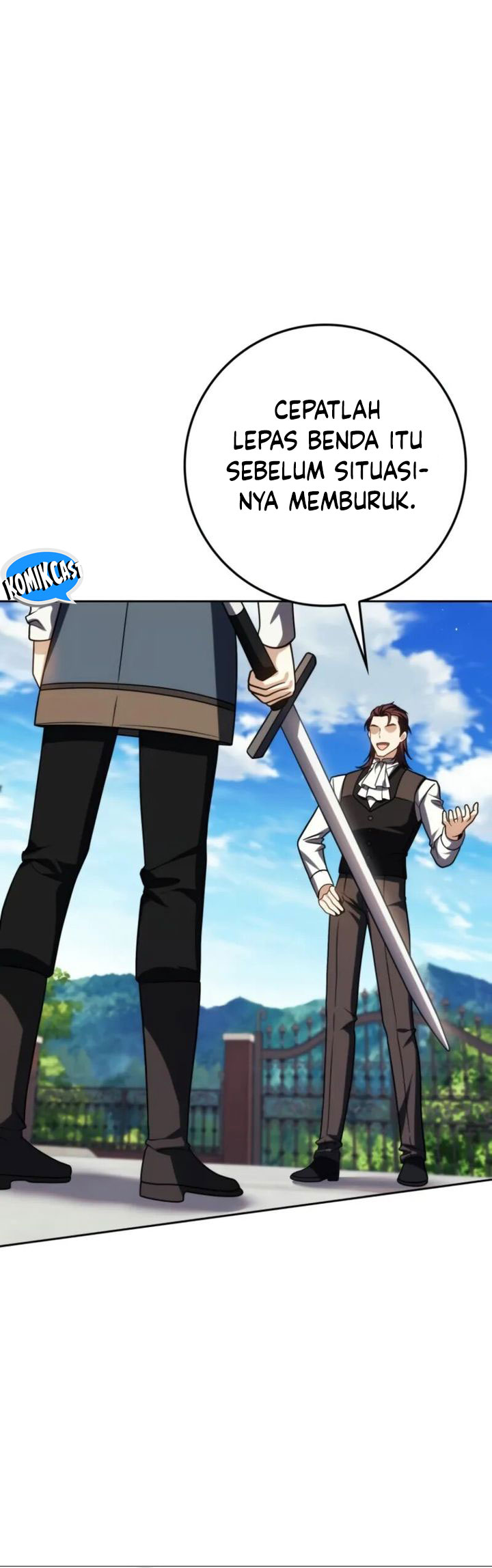 The Reincarnated Assassin is a Genius Swordsman Chapter 53 Gambar 18