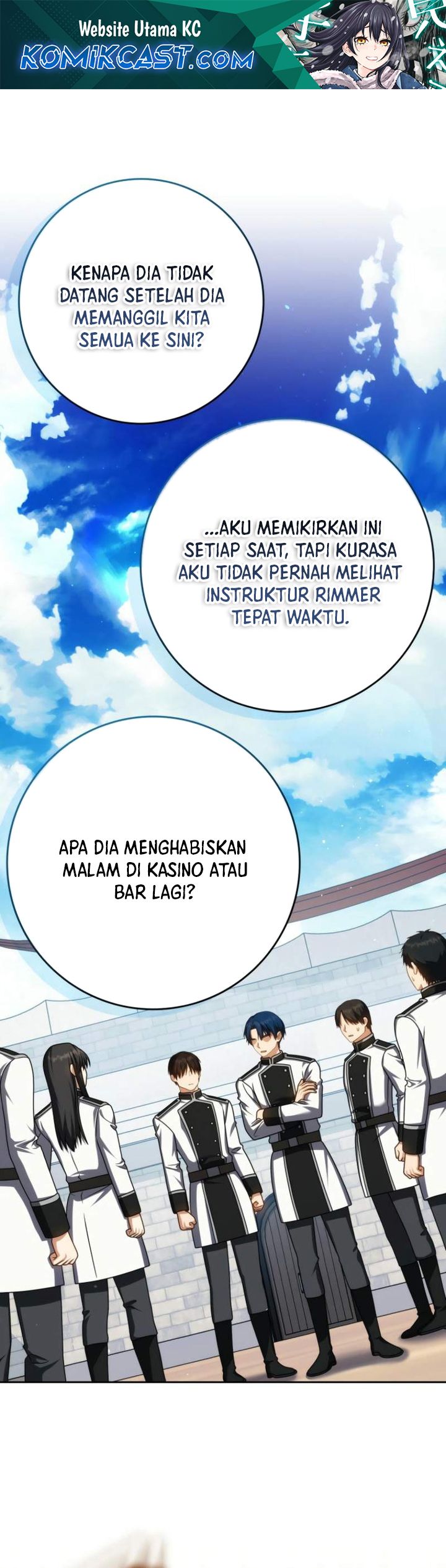 The Reincarnated Assassin is a Genius Swordsman Chapter 56 Gambar 2