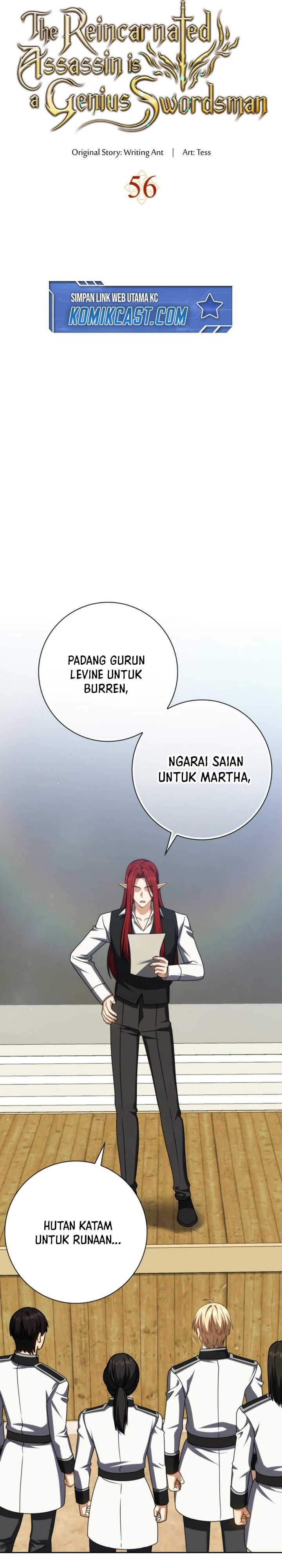 The Reincarnated Assassin is a Genius Swordsman Chapter 56 Gambar 14