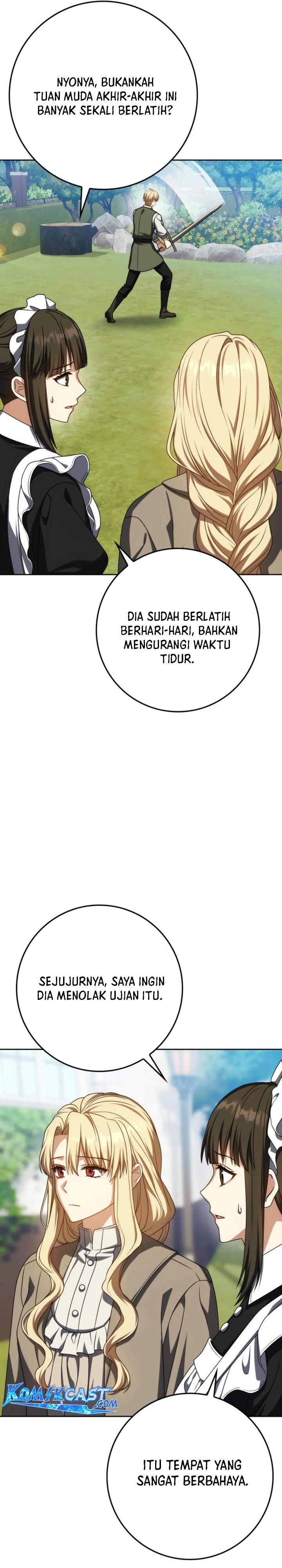 The Reincarnated Assassin is a Genius Swordsman Chapter 56 Gambar 18