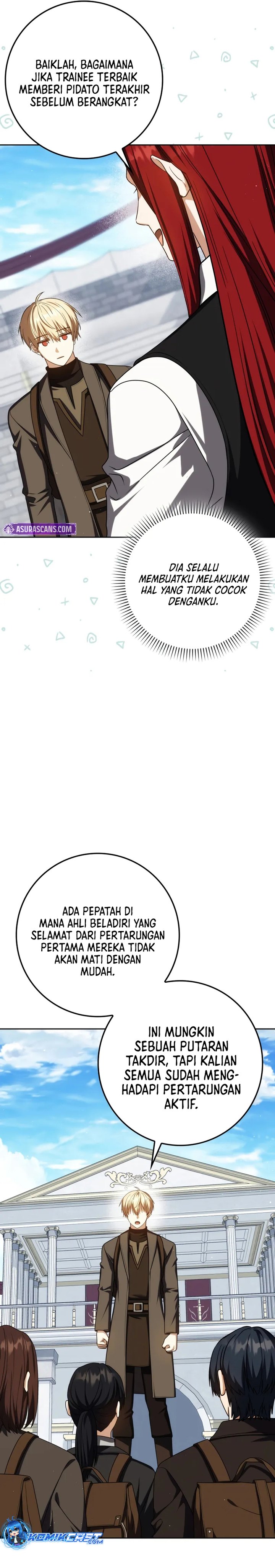The Reincarnated Assassin is a Genius Swordsman Chapter 57 Gambar 29