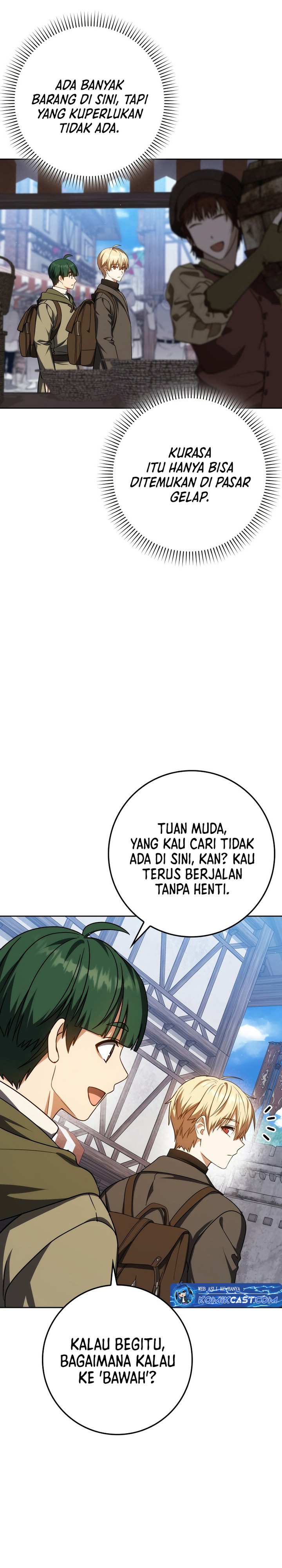 The Reincarnated Assassin is a Genius Swordsman Chapter 58 Gambar 3