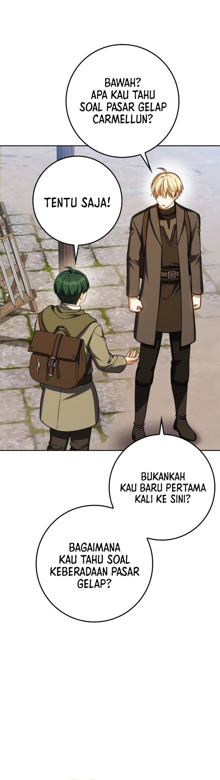 The Reincarnated Assassin is a Genius Swordsman Chapter 58 Gambar 4