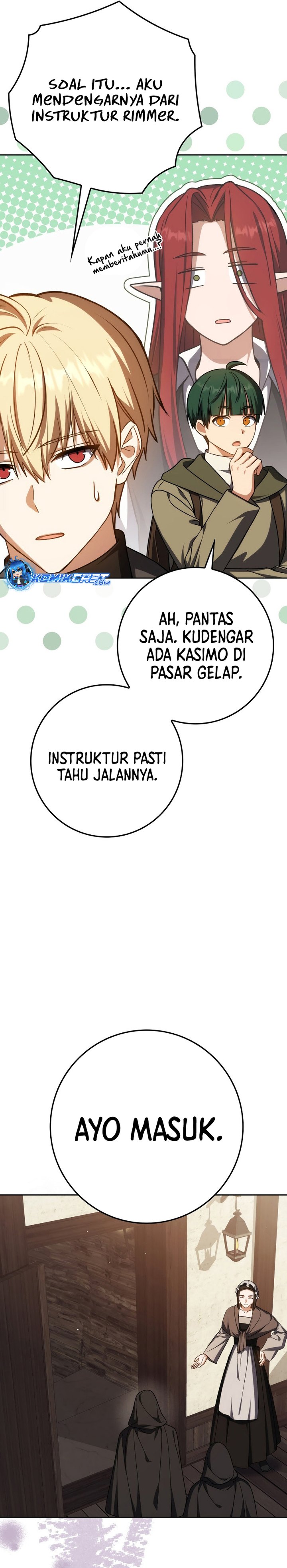 The Reincarnated Assassin is a Genius Swordsman Chapter 58 Gambar 8