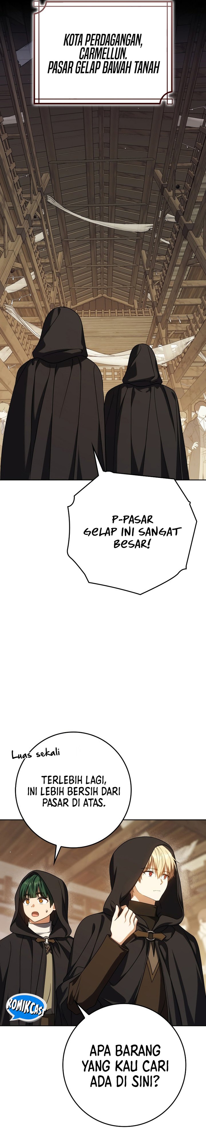 The Reincarnated Assassin is a Genius Swordsman Chapter 58 Gambar 10