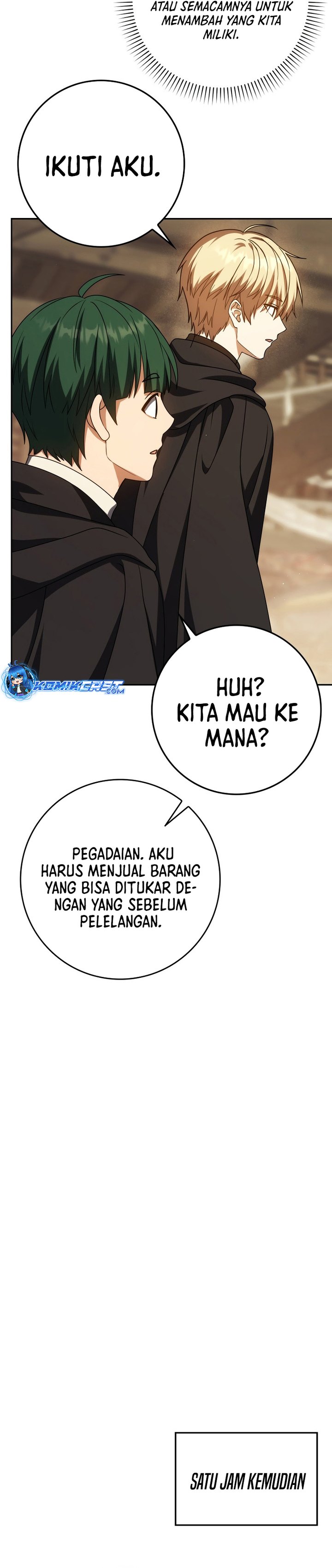 The Reincarnated Assassin is a Genius Swordsman Chapter 58 Gambar 14